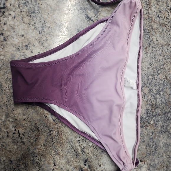 Purple ombre two piece nwt bikini - Picture 7 of 8